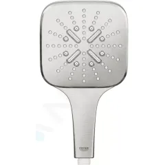 Grohe Sprchová hlavice 130 9,5 l/min, 3 proudy, supersteel 26582DC0