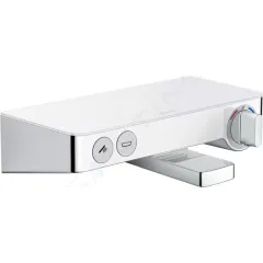 Hansgrohe Termostatická vanová baterie 300, bílá/chrom 13151400