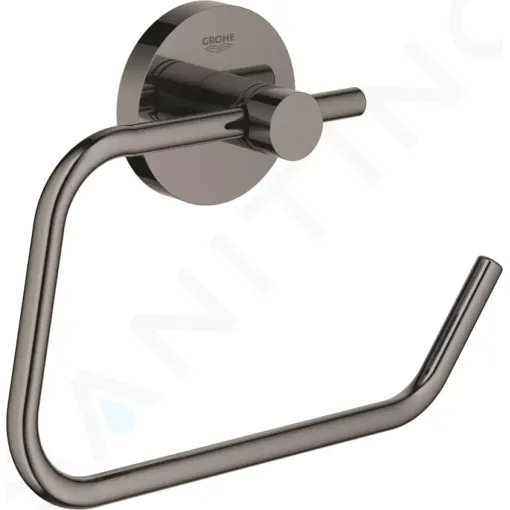 Grohe Držák toaletního papíru, kartáčovaný tmavý grafit 40689AL1