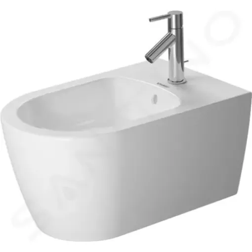 Duravit Závěsný bidet s přepadem, bílá 2288150000
