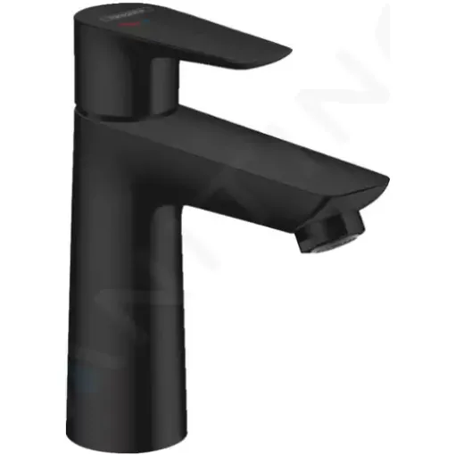 Hansgrohe Umyvadlová baterie s výpustí, CoolStart, matná černá 71713670