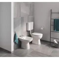 Grohe Stojící WC, rimless, alpská bílá 39430000