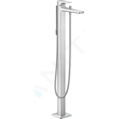 Hansgrohe Páková vanová baterie na podlahu, chrom 32532000