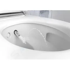 Geberit Elektronický bidet Mera Comfort s keramikou, SoftClosing, lesklý chrom 146.212.21.1