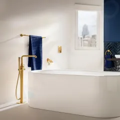 Grohe Vanová baterie do podlahy, kartáčovaný Cool Sunrise 23491GN1