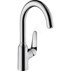 Hansgrohe Dřezová baterie M421-H220, chrom 71802000