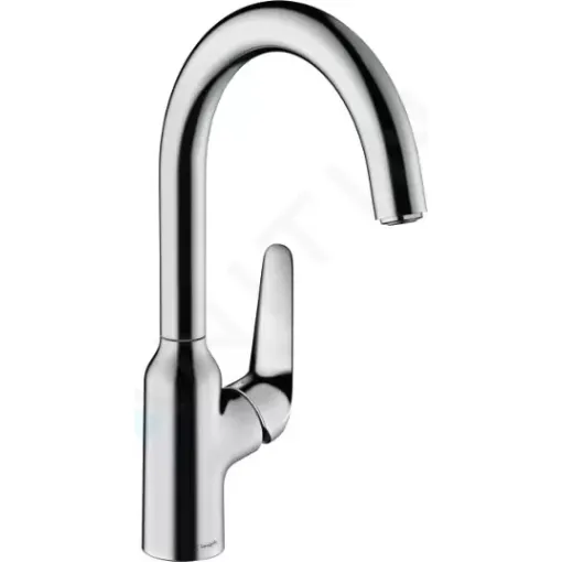 Hansgrohe Dřezová baterie M421-H220, chrom 71802000