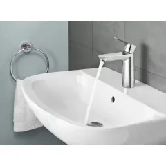 Grohe Umyvadlo 61x44 cm, s přepadem, 1 otvor pro baterii, alpská bílá 39421000