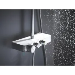 Grohe Sprchový set 260 Mono s termostatem, 3 proudy, chrom 26509000