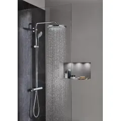 Grohe Sprchový set 310 s termostatem, 3 proudy, chrom 26075000