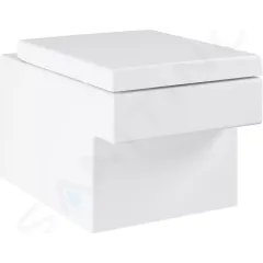 Grohe WC sedátko se sklápěním SoftClose, duroplast, alpská bílá 39488000