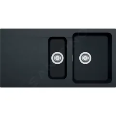 Franke Tectonitový dřez OID 651, 100x51 cm, černá 114.0288.592