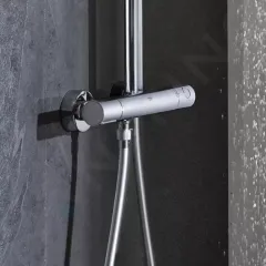 Grohe Sprchový set 310 s termostatem, 3 proudy, chrom 26075000
