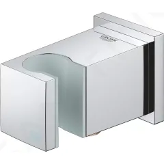 Grohe Nástěnné kolínko s držákem, chrom 26370000