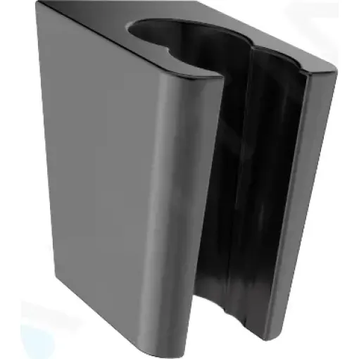 kielle Nástěnný držák sprchy, gun metal 20901043