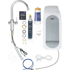 Grohe Dřezová baterie s chladícím zařízením a filtrací, chrom 31455001