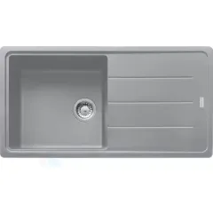 Franke Fragranitový dřez BFG 611, 97x50 cm, šedý kámen 114.0285.314