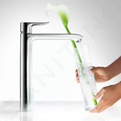 Hansgrohe Baterie pro umyvadlovou mísu, s výpustí, chrom 31082000