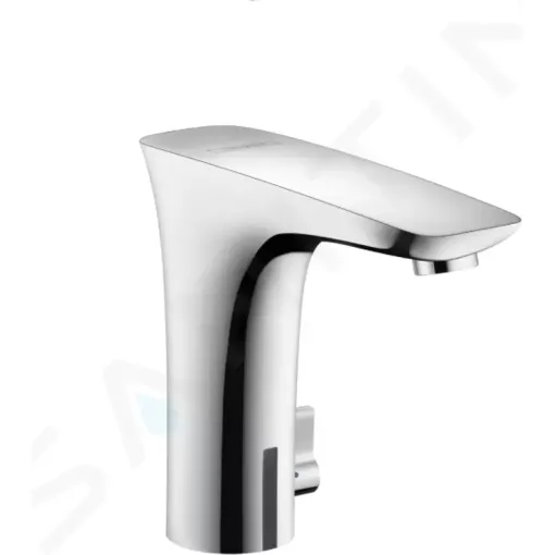 Hansgrohe Elektronická umyvadlová baterie s ovládáním teploty s připojením na síť 230 V, chrom 15172000