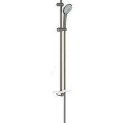Grohe Sada sprchové hlavice Massage 110, tyče a hadice, 3 proudy, kartáčovaný tmavý grafit 27226AL1