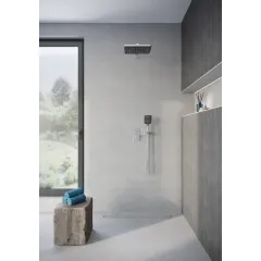 kielle Baterie pod omítku pro 2 spotřebiče, s tělesem, chrom 10318200