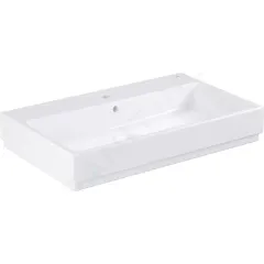 Grohe Umyvadlo 80x49 cm,s přepadem, otvor pro baterii, PureGuard, alpská bílá 3946900H