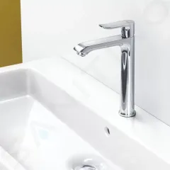 Hansgrohe Umyvadlová baterie s výpustí, chrom 31183000