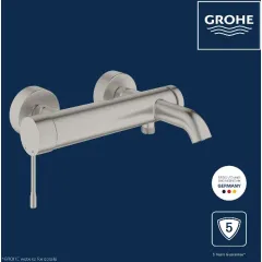 Grohe Vanová baterie, supersteel 33624DC1
