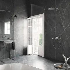 Grohe Silverflex sprchová hadice 125 cm, supersteel 28362DC0