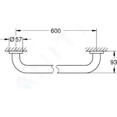 Grohe Madlo, chrom 40794001