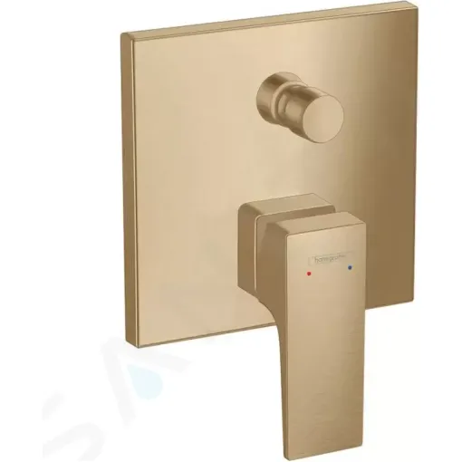 Hansgrohe Vanová baterie pod omítku, kartáčovaný bronz 32545140