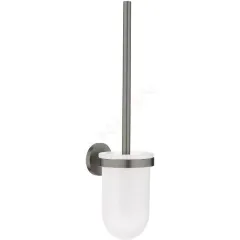 Grohe Souprava na čištění toalety, kartáčovaný tmavý grafit 40374AL1