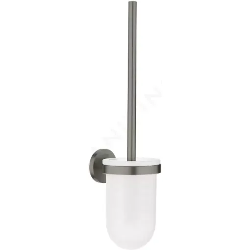 Grohe Souprava na čištění toalety, kartáčovaný tmavý grafit 40374AL1
