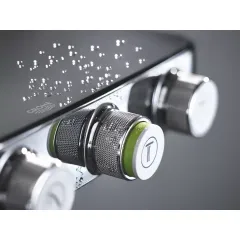 Grohe Sprchový set Cube 310 Duo s termostatem, 2 proudy, chrom 26508000