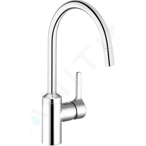 Kludi Dřezová baterie s výsuvnou koncovkou, chrom 428510578