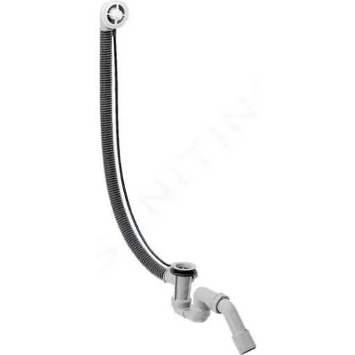 Hansgrohe Odtoková a přepadová souprava pro speciální vany 58141180