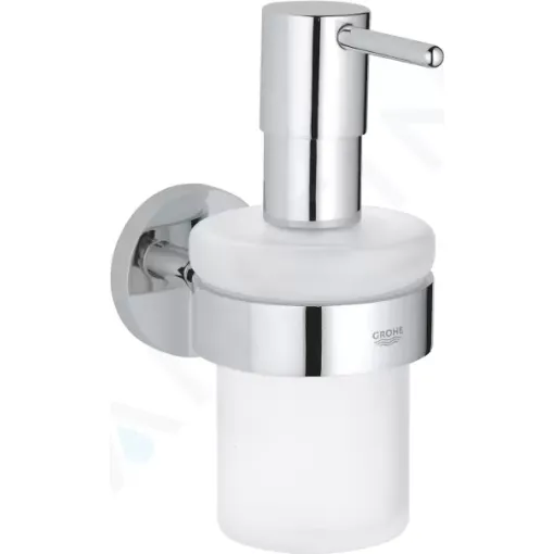 Grohe Dávkovač tekutého mýdla s držákem, chrom 40448001