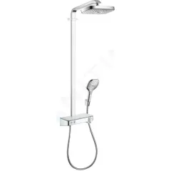 Hansgrohe Sprchový set Showerpipe 300 s termostatem, 2 proudy, EcoSmart 9 l/min, chrom 27283000