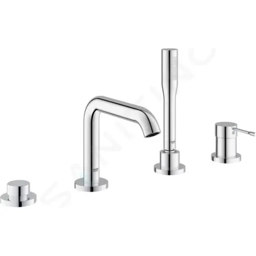 Grohe Baterie na okraj vany, 4-otvorová instalace, chrom 19578001