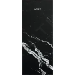 Axor Destička 120 mm, černý mramor 47915000