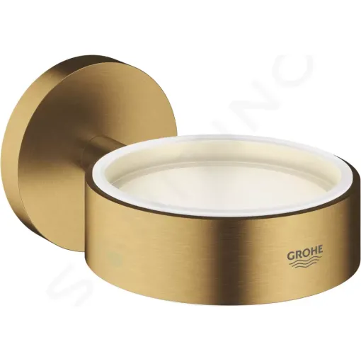Grohe Držák skleničky/mýdelníku, kartáčovaný Cool Sunrise 40369GN1