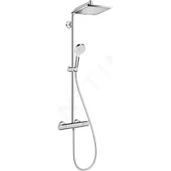 Hansgrohe Sprchový set E 240 Showerpipe s termostatem, EcoSmart 9 l/min, chrom 27281000
