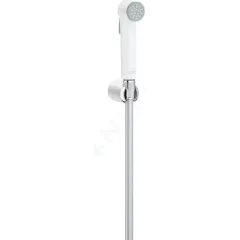 Grohe Bidetová sprška s držákem a hadicí 1,25 m, chrom/bílá 27812IL1