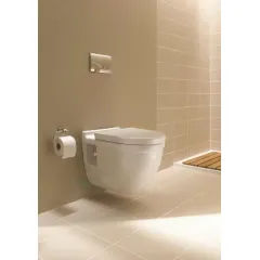 Duravit Závěsné WC, s WonderGliss, bílá 22000900001