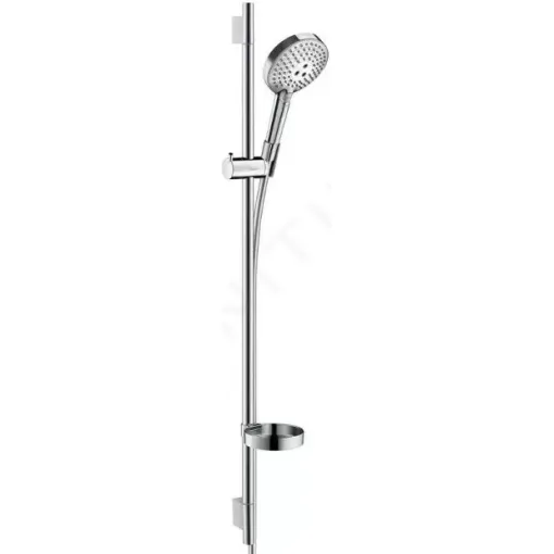 Hansgrohe Sprchová souprava 120 3jet P se sprchovou tyčí 90 cm, chrom 27667000