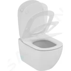 Ideal Standard Závěsné WC se sedátkem SoftClose, AquaBlade, bílá T354601