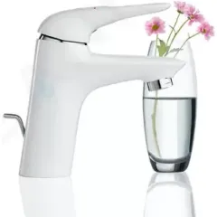 Grohe Páková umyvadlová baterie S, chrom 23707003