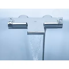 Grohe Termostatická vanová baterie, chrom 34174001