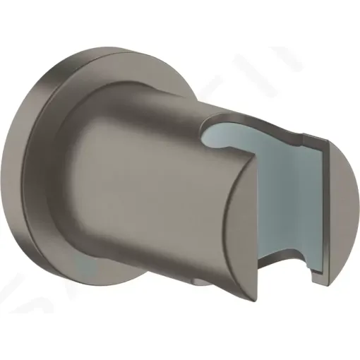 Grohe Nástěnný držák sprchy, kartáčovaný tmavý grafit 27074AL0
