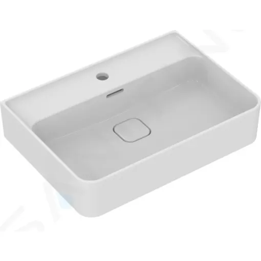 Ideal Standard Umyvadlo 60x43 cm, s přepadem, s otvorem pro baterii, bílá T300001